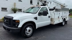 2008 Ford F-350 Superduty Altec Utility Bucket Truck