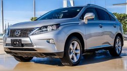 2014 Lexus RX 350 350