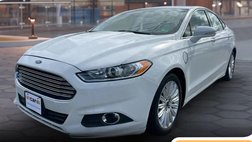 2016 Ford Fusion Energi SE Luxury