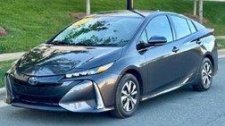 2018 Toyota Prius Prime Plus