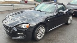 2017 Fiat 124 Spider Prima Edizione Lusso