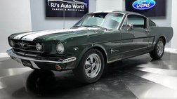 1965 Ford Mustang A Code Fastback, 4-Speed, Air Conditioning!