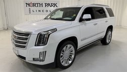 2019 Cadillac Escalade Platinum