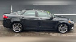 2017 Ford Fusion Titanium