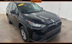 2022 Toyota RAV4 Hybrid LE