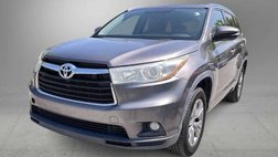 2015 Toyota Highlander XLE
