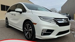 2018 Honda Odyssey Elite