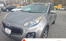 2017 Kia Sportage EX
