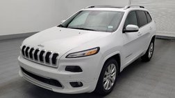 2018 Jeep Cherokee Overland