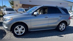 2013 Mercedes-Benz M-Class ML 350 BlueTEC