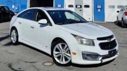 2015 Chevrolet Cruze LTZ Auto