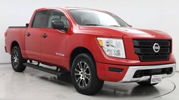 2022 Nissan Titan SV