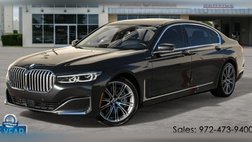 2021 BMW 7 Series 750i xDrive