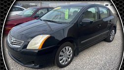2012 Nissan Sentra 4-Door Sedan
