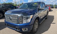 2017 Nissan Titan Platinum Reserve