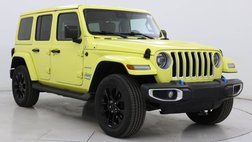2022 Jeep Wrangler Unlimited Sahara 4xe