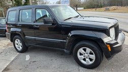 2012 Jeep Liberty Sport