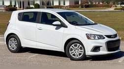 2020 Chevrolet Sonic LT