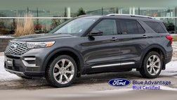 2020 Ford Explorer Platinum
