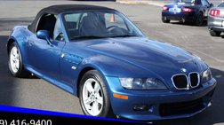 2002 BMW Z3 2.5i