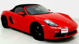 2017 Porsche 718 Boxster Base