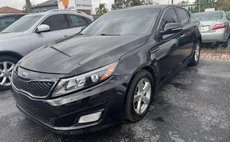 2015 Kia Optima LX