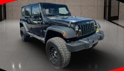 2012 Jeep Wrangler Unlimited Sport