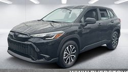 2025 Toyota Corolla Cross Hybrid S
