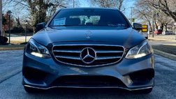 2016 Mercedes-Benz E-Class E 350 4MATIC