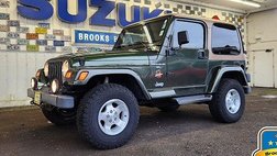1997 Jeep Wrangler Sahara