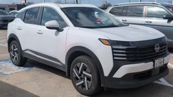 2025 Nissan Kicks SV