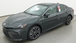 2025 Toyota Camry XLE