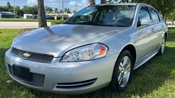 2014 Chevrolet Impala Limited LT Fleet