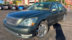 2004 Lexus LS 430 Base
