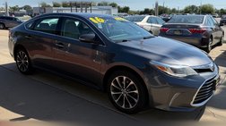 2016 Toyota Avalon XLE