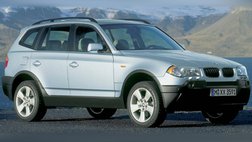 2004 BMW X3 2.5i