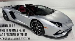 2018 Lamborghini Aventador LP 740-4 S
