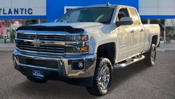 2017 Chevrolet Silverado 2500HD LT