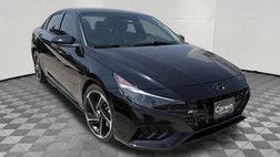2022 Hyundai Elantra N Line