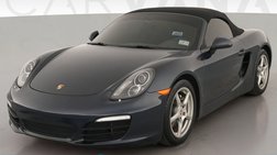2015 Porsche Boxster Base