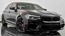 2019 BMW M5 Competition