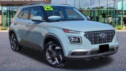 2025 Hyundai Venue Limited