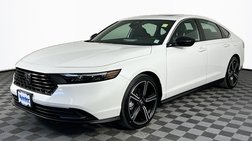 2023 Honda Accord Hybrid Sport