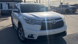 2015 Toyota Highlander XLE