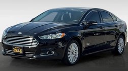 2016 Ford Fusion Energi SE Luxury