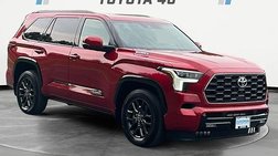 2023 Toyota Sequoia Capstone