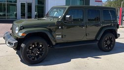 2022 Jeep Wrangler Unlimited Sahara 4xe