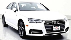 2018 Audi A4 2.0T quattro Premium Plus