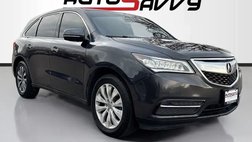 2014 Acura MDX SH-AWD w/Tech