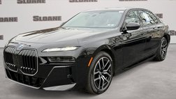 2025 BMW 7 Series 750e xDrive